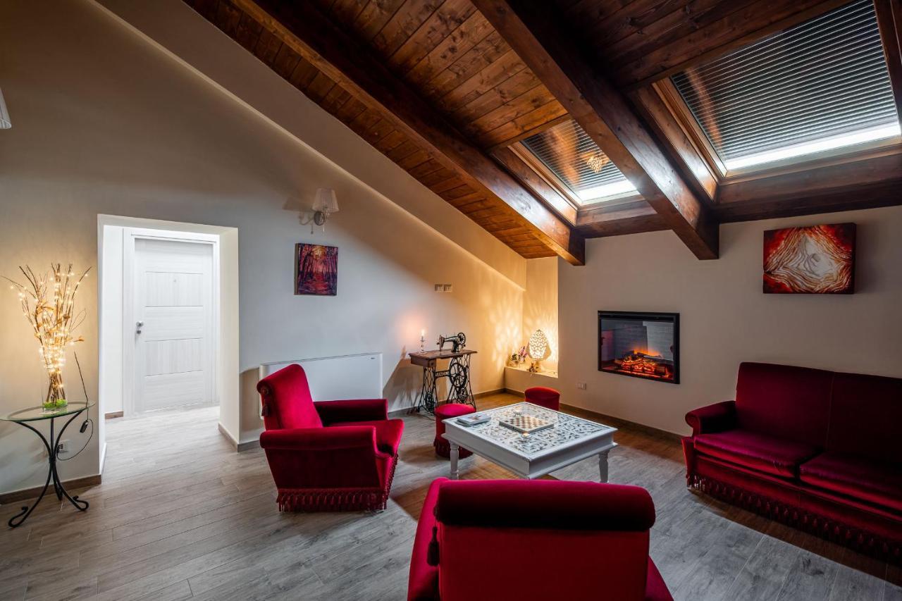 Agora' Castelnuovo Della Daunia Bed & Breakfast Exterior foto